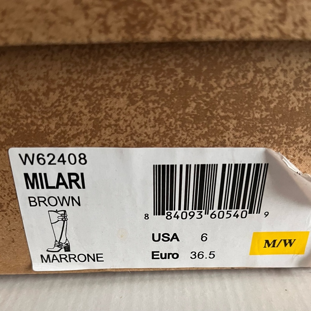 Born Women's Milari Brown Leather Boots - Picture 7 of 16